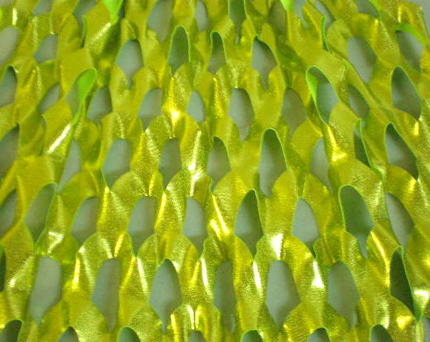 5.Lime Large Laser Cut Foil